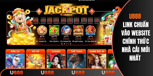 U888 – Link Chuẩn Vào Website Chính Thức Nhà Cái Mới Nhất 