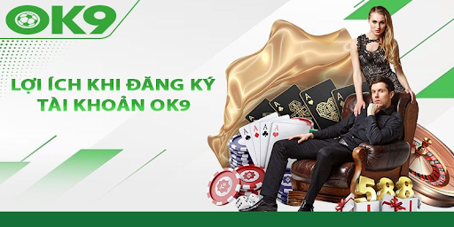 Instructions on how to register an account at ok9 are simple.