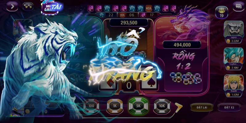 Kinh Nghiệm Chơi Rồng Hổ Thành Công Tại 789club