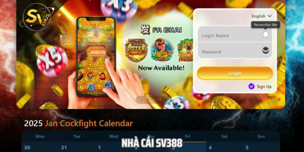 SV388 – Nhà Cái Đá Gà Uy Tín, Xanh Chín Tốt Nhất Việt Nam