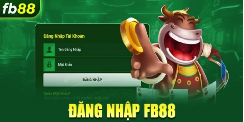 HƯỚNG DẪN ĐĂNG NHẬP FB88 NHANH CHÓNG, ĐƠN GIẢN VÀ AN TOÀN