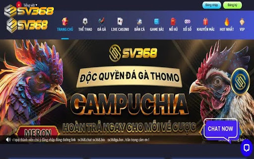 Đá Gà SV368 Có Uy Tín Không? Giải Mã Từ A-Z Cho Người Chơi