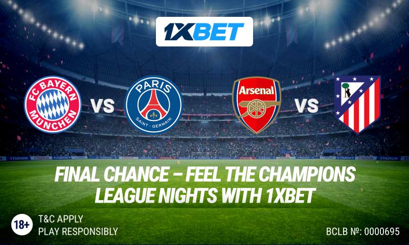 Catenaccio duel at Emirates and another goal scoring thriller in Munich: who will reach Champions League final?