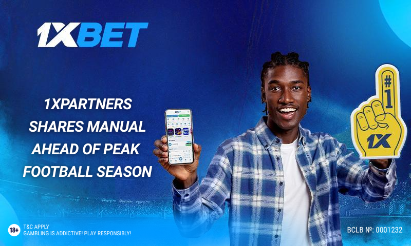 1xPartners Presents Manual to Help Affiliates Monetise Football Traffic